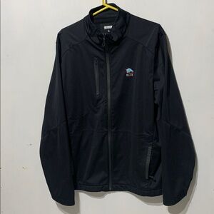 OGIO Men's Black Endurance Full Zip Jacket XL Blue Buffalo Dog Food